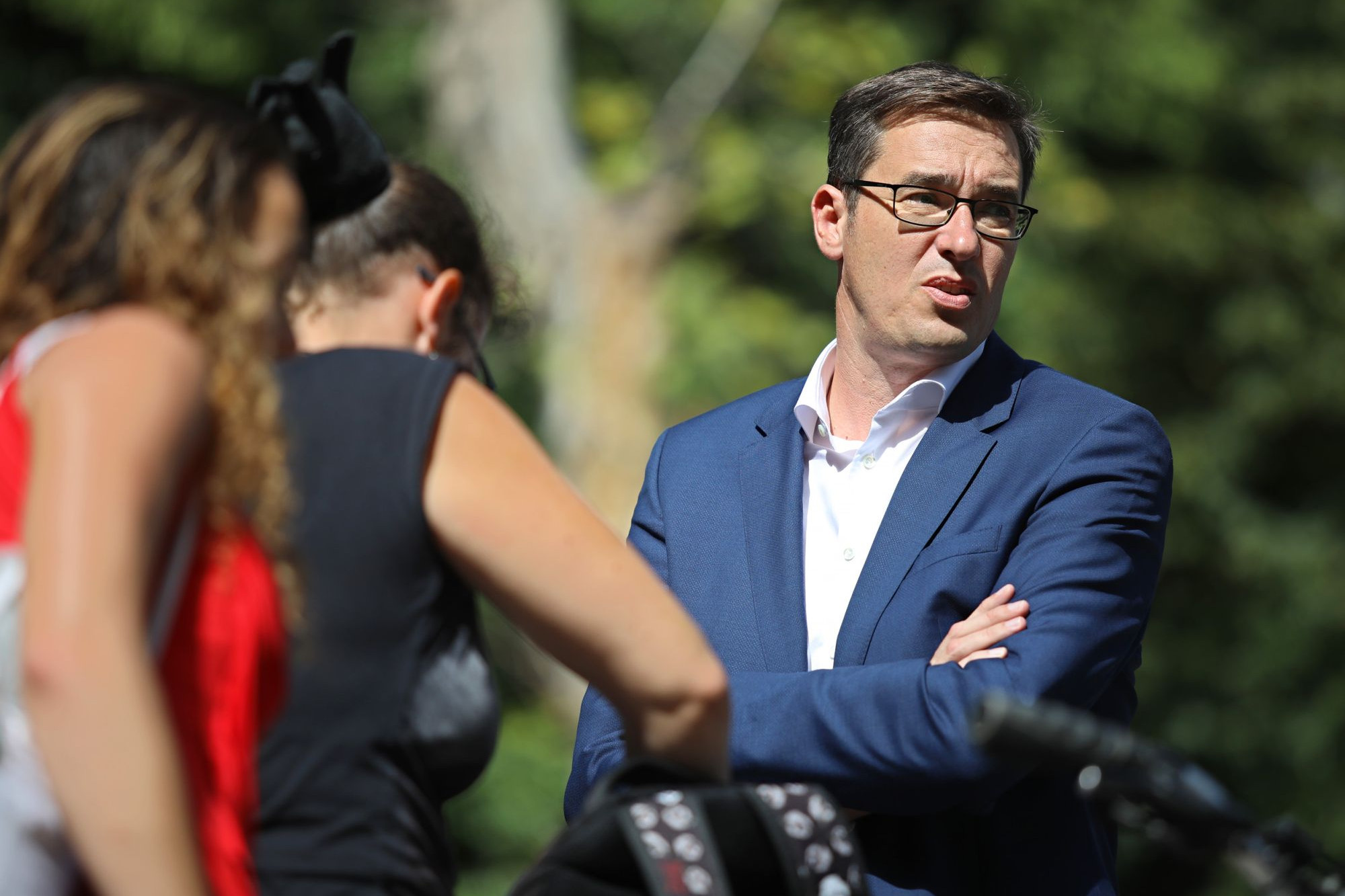 Saját kerületében tévedt el Karácsony Gergely