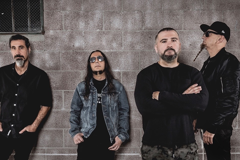 Budapesten koncertezik a System of a Down