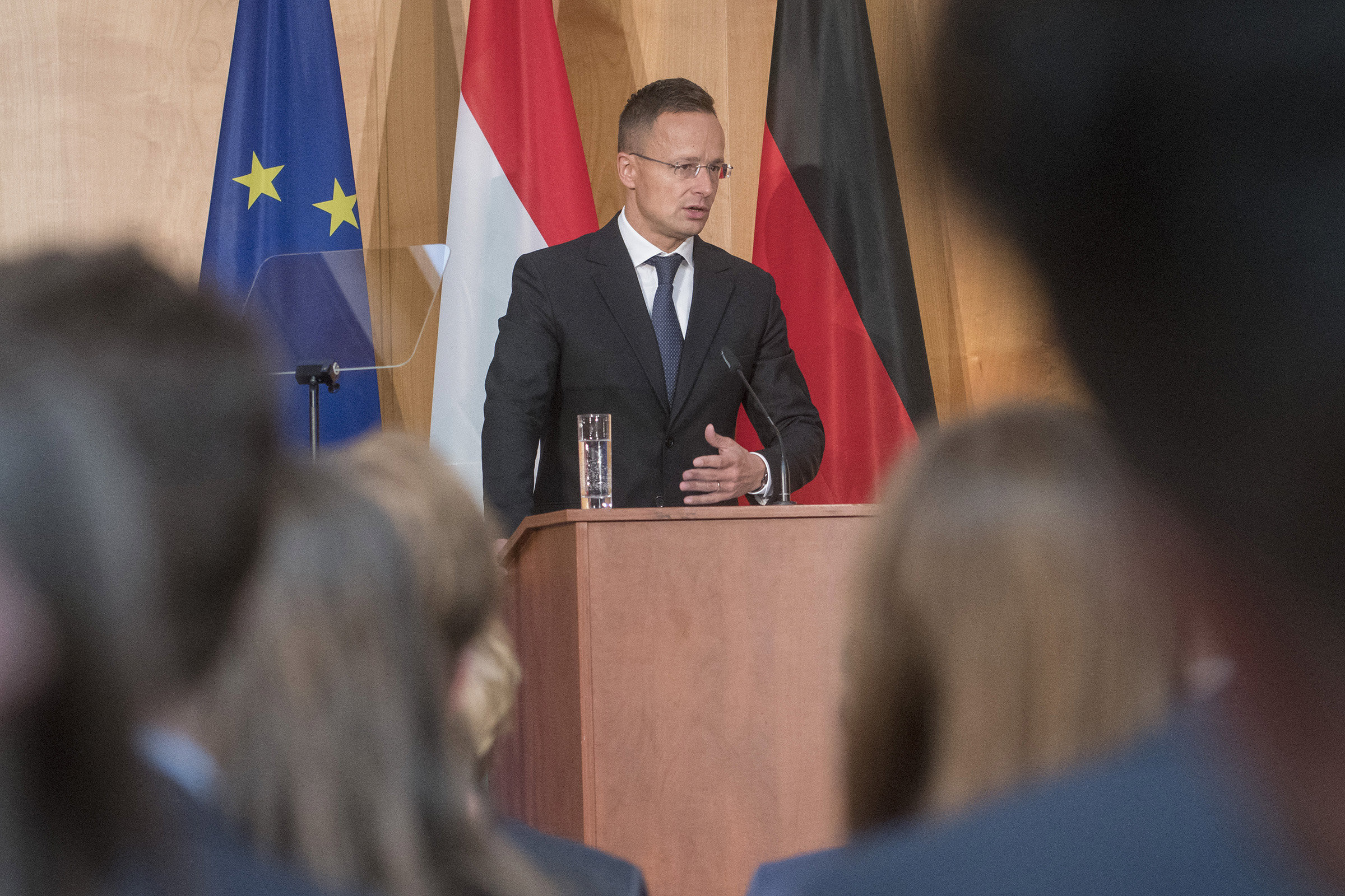 Szijjártó: Közép-Európa és Németország együttműködése meghatározza az EU jövőjét
