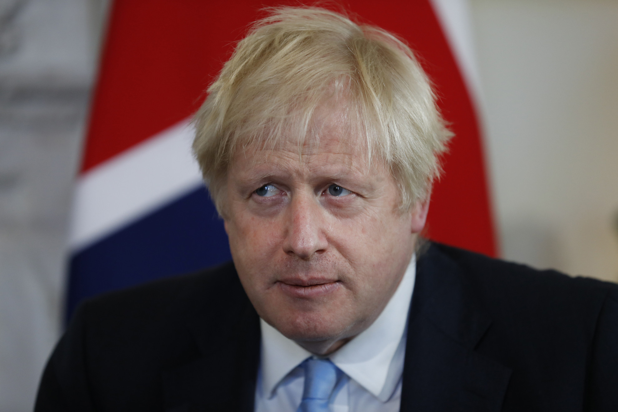 Fotó: AFP/POOL/Alastair Grant Boris Johnson brit miniszterelnök