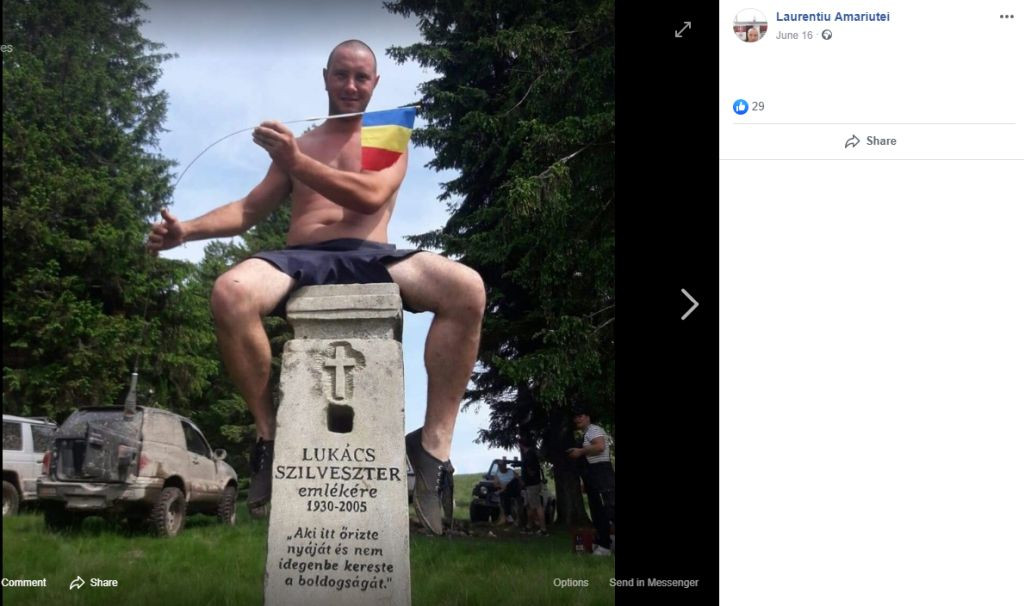 Újra az úzvölgyi temetőbe készülnek a román nacionalisták