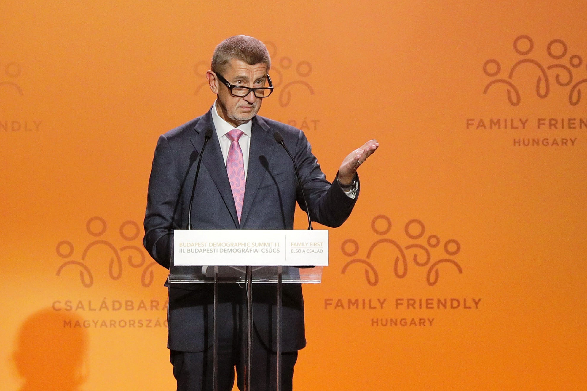 Fotó: MH/Papajcsik Péter Andrej Babis
