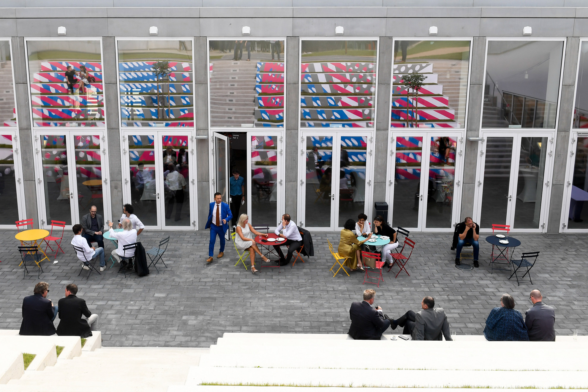 Fotó: MTI/Koszticsák Szilárd A Moholy-Nagy Művészeti Egyetem új campusa Budapesten 2019. szeptember 6-án