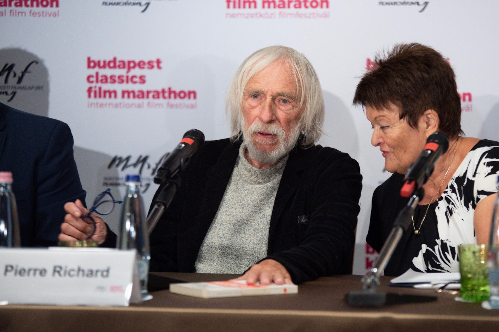 Fotó: MH/Purger Tamás Pierre Richard szerint az elmúlt évtizedekben nagy változáson ment keresztül a filmkészítés
