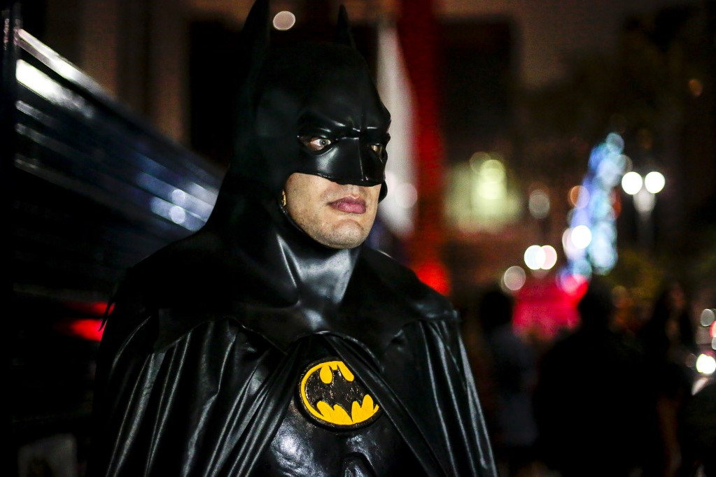 Fotó: AFP/Agif/Suamy Beydoun A brazil Batman Sao Paulóban