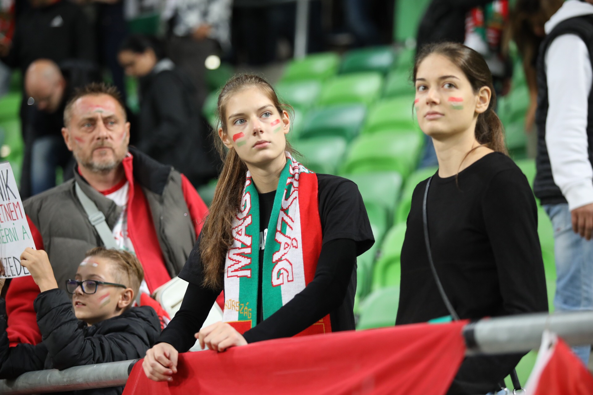 Fotó: MH/Bodnár Patrícia Csalódottak voltak a szurkolók