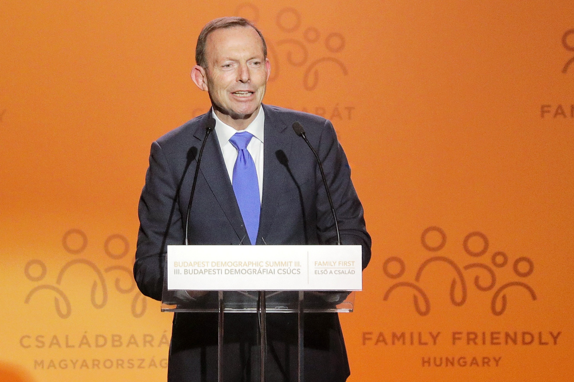 Fotó: MH/Papajcsik Péter Tony Abbott