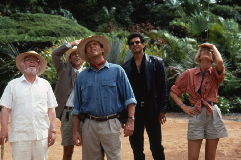 Vérrákja van a Jurassic Park sztárjának
