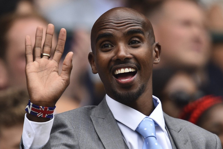 Fotó: GLYN KIRK / AFP Mo Farah sorozatban hatodszor nyerte meg a világ legnagyobb félmaratoni futóversenyét