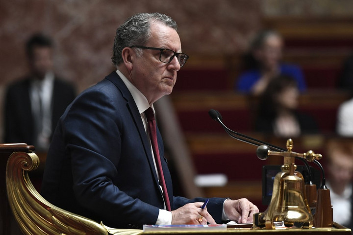 Fotó: AFP/STEPHANE DE SAKUTIN Hivatalos vizsgálat indult a francia Nemzetgyűlés elnöke ellen