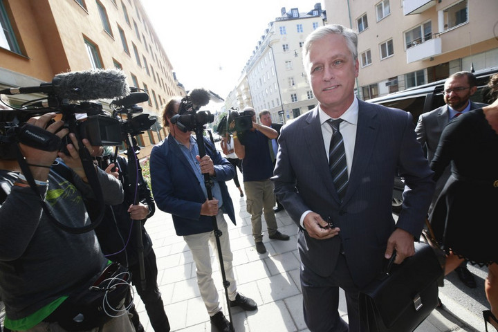 Fotó: AFP/ Fredrik PERSSON Robert O'Brien az új amerikai nemzetbiztonsági tanácsadó