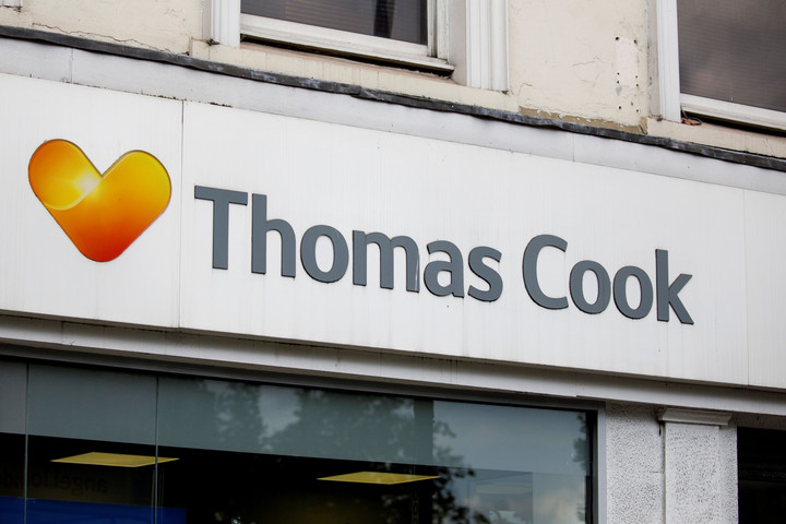 Csődbe ment a Thomas Cook, a legrégibb brit utazási iroda