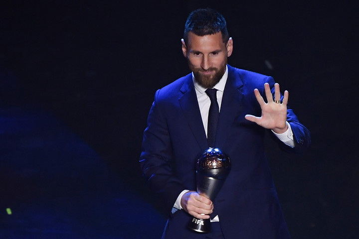 Lionel Messi lett az Év Labdarúgója