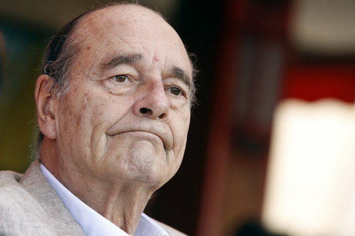 Fotó: AFP/SEBASTIEN NOGIER Meghalt Jacques Chirac