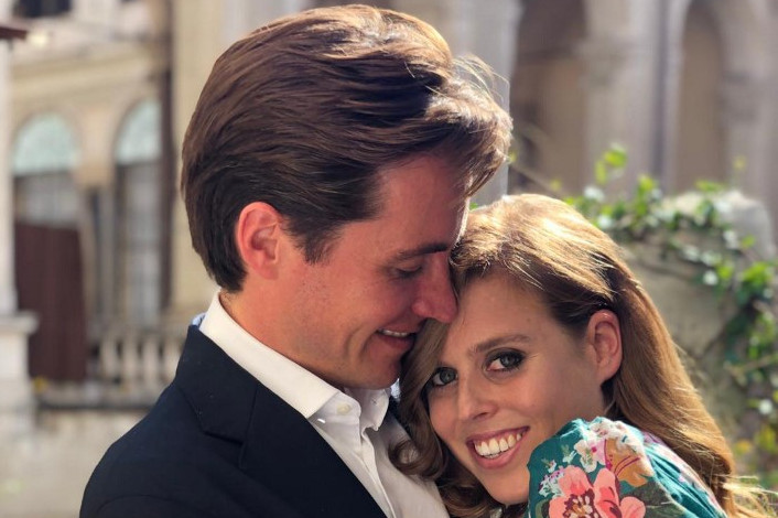 Fotó: AFP / PRINCESS EUGENIE Újabb esküvő készül a brit királyi családban