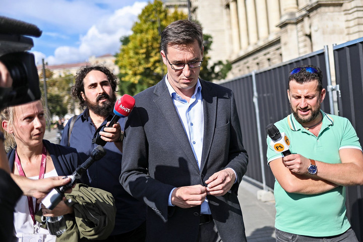 Fotó: MH/Hegedüs Róbert Gyurcsány hallgat Karácsony kínos „igazságbeszédéről”