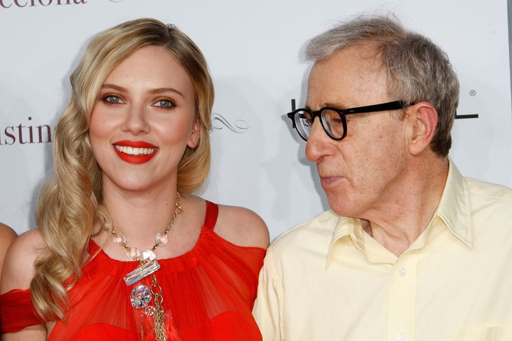 Fotó: AFP/Michael Buckner Scarlett Johansson szerint Woody Allen ártatlan