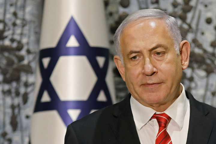 Fotó: AFP Netanjahu marad a Likud elnöke