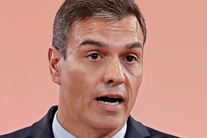 Fotó: AFP Pedro Sánchez: Spanyolország véget vetett a morális gyalázatnak