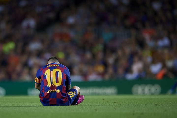 Fotó: AFP/Jose Breton Messi megint megsérült