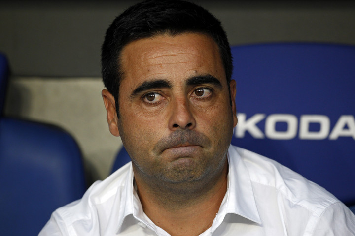 Az Espanyol edzője szerint nehéz gólt rúgni a Fradinak