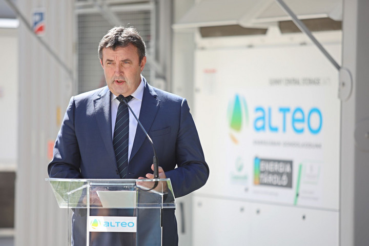 Fotó: Bodnár Patrícia Stratégiai jelentőségűek az energiatárolók