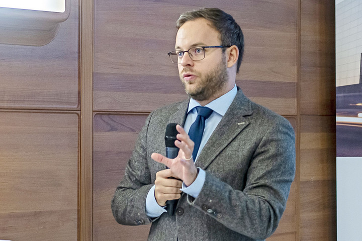 Fotó: Bodnár Patrícia A jelen és a jövő is biztató az ipari fejlesztéseknél