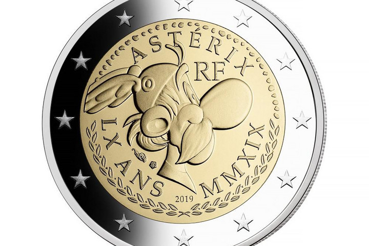 Fotó: Monnaie de Paris Asterix a hatvanadik születésnapját ünnepli