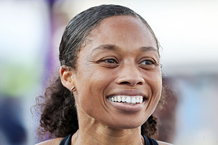 A hatszoros olimpiai bajnok Allyson Felix bónuszszereplése