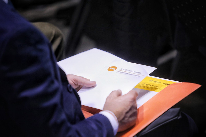 Fotó: MH/Papajcsik Péter Elnököt és alelnököket választott a Fidesz
