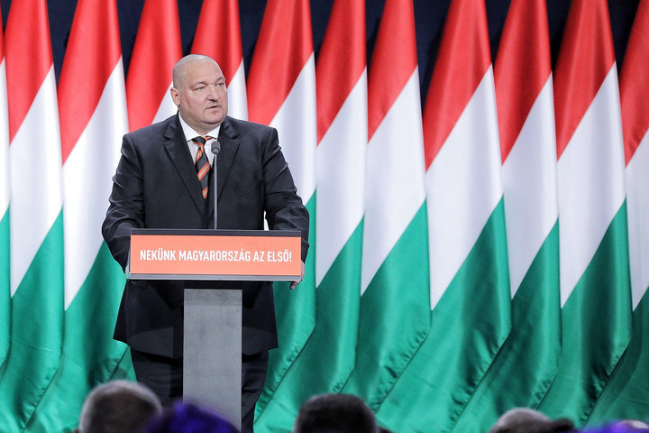 Fotó: MH/Papajcsik Péter Németh Szilárd: A terrorizmus veszélye nem múlt el