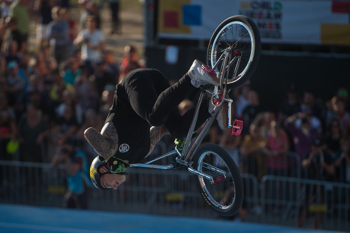 Fotó: MTI/Balogh Zoltán Két év múlva is Budapest rendezheti World Urban Games-t