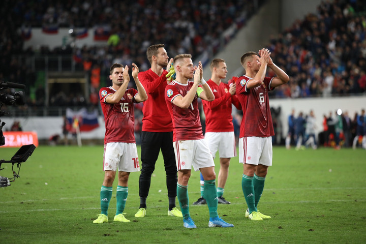 Öt helyet rontott Magyarország a FIFA-világranglistán