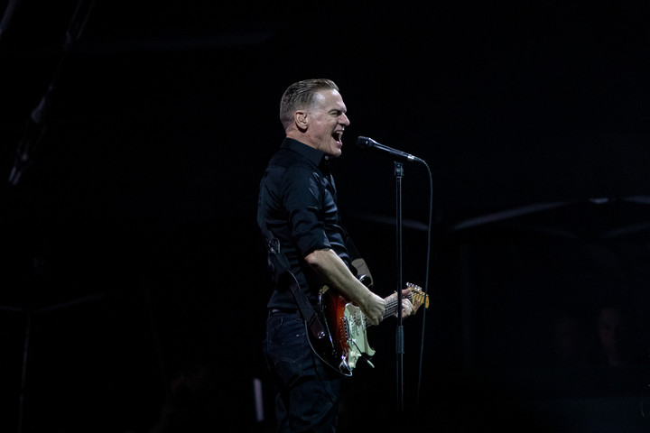 Fotó: Szerencsejáték Zrt. Videón Bryan Adams Hősök terén adott koncertje