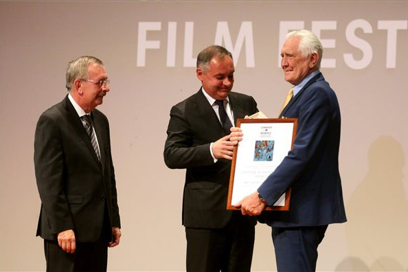 Fotó: MTI/Vajda János A Monos nyerte a legjobb filmnek járó fődíjat