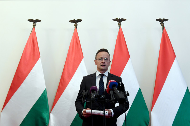 Fotó: MTI/Koszticsák Szilárd Szijjártó: A magyar emberek munkája világszinten versenyképes