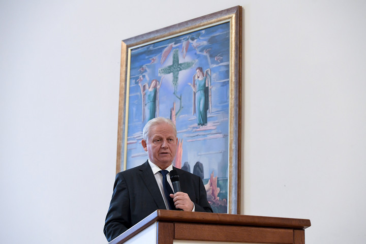Fotó: MTI/Koszticsák Szilárd Tarlós: Az egyházi iskolák működtetése rendkívüli felelősség, de remény is