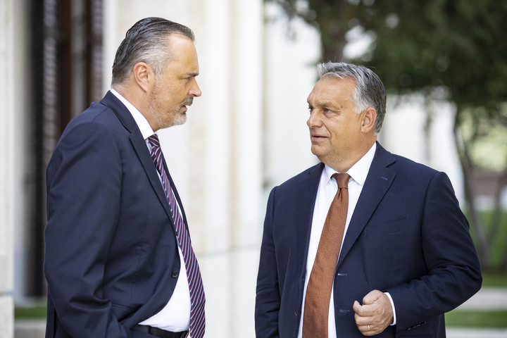 Burgenland vezetőjét fogadta Orbán Viktor