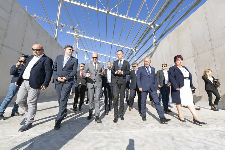 Fotó: MTI/KKM/Kovács Márton Szijjártó: A magyar gazdaság növekedési üteme a leggyorsabb az Európai Unióban