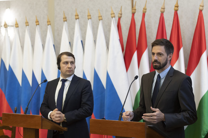 Fotó: MTI/KKM/Kovács Márton Megtartotta első ülését a Magyar-Orosz Régióközi Együttműködési Bizottság