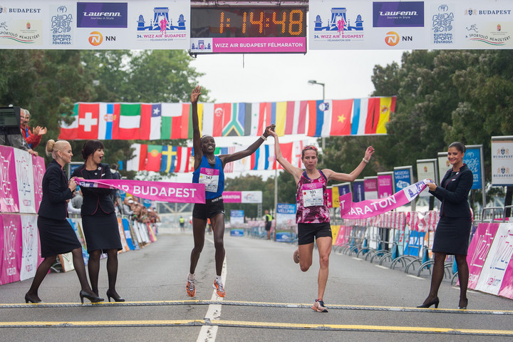 A férfiaknál kenyai, a nőknél magyar siker a Budapest Félmaratonon
