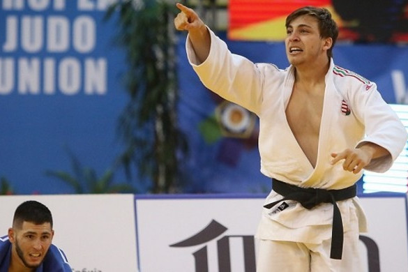 Fotó: judoinfo.hu Cselgáncs: Három érmet nyertek a magyarok a junior Eb szombati napján