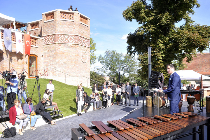 Fotó: MTI/Kovács Attila Kezdetét vette a Gül Baba Kulturális Fesztivál Budapesten