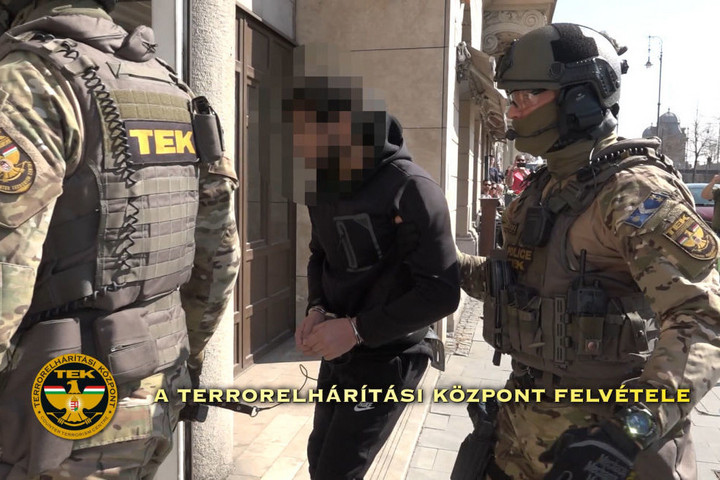 Fotó: Fővárosi Nyomozó Ügyészség Terrorizmus miatt vádat emeltek Haszan F. ellen