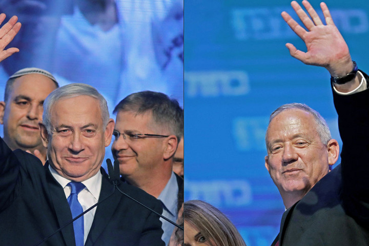 Fotó: AFP/Emmanuel Dunand, Menahem K Bizonytalan erőegyensúly, nehéz kormányalakítás