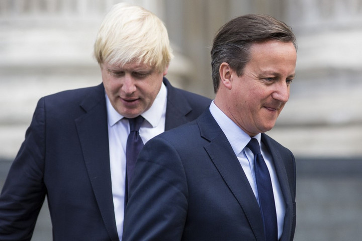 Fotó: AFP/Jack Taylor Cameron: Boris Johnson nem hitt a Brexitben