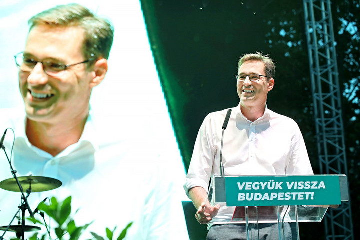 Fotó: MH/Hegedüs Róbert Komoly visszaéléseket idézhet elő Karácsony isztambuli applikációja