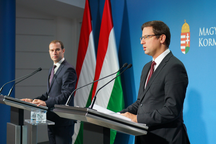 Gulyás: Elismerés Magyarországnak az uniós biztosjelölti terület