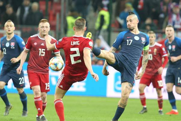 Fotó: MLSZ Magyar-szlovák: Sallai a kezdőben