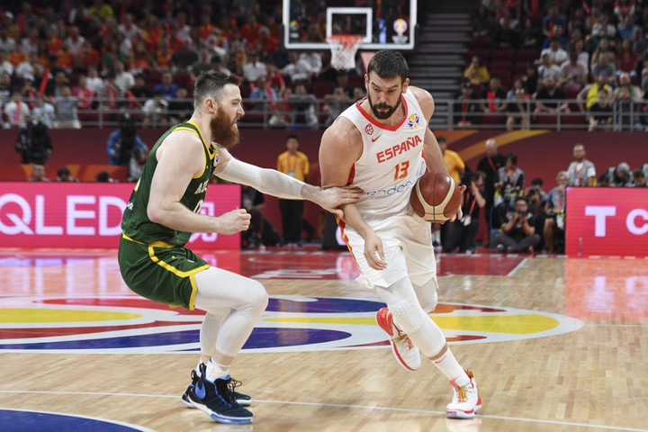 Kosárlabda: Véget ért az ausztrál csoda, Gasol döntőbe vezette a spanyolokat